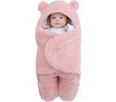 Newborn Baby Wrap Blankets Autumn Winter Soft Cotton Baby Sleeping Bags Flannel Fleece Cocoon For Babies New Born Sleepsack 0-9M
