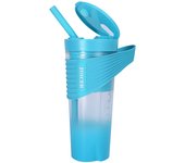2025 Batidora Portátil para Smoothies y Batidos, Batidora Personal, 18000 r/m, 20 oz, Vaso de Zumo de Viaje con 7 Cuchillas, Batidora Portátil Recargable por USB, Portátil