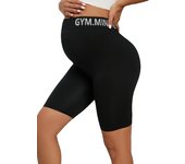Pregnant Women Shorts Sports Fitness Pants High Waist Belly Maternity Leggings
