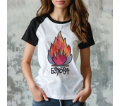 Estopa t shirt women Y2K Tee girl Japanese y2k comic clothes
