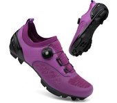 Zapatillas de ciclismo profesionales para hombre y mujer, zapatos para bicicleta de montaña, tacos SPD, zapatos para ciclismo de montaña, zapatillas de velocidad para bicicleta de carretera, botas para bicicleta de tierra
