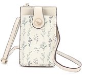 Bolsa de teléfono móvil para Dama, Pequeño Bolso bandolera para Mujer, Bolso de Hombre floral de moda para teléfono Cartera