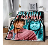 Jose Pedro Balmaceda Pascal Printed Blankets Kids Warm Flannel Soft Cozy Blankets Sofa Bed Blanket Travel Blanket Birthday Gift