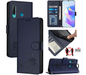 Para Huawei P SMART Honor 10i 20 20e Enjoy 9S Lite Plus 4G 2019 Solapa Ranura De Tarjeta De Crédito Antirrobo Billetera