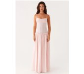 2025 Long Strap with Ruffles - Elegant Pleats, European Style, Boho Chic Fashion, Feminine Dress for Summer, Beach or Events|