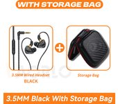 Digital Chip Wired Earphones 3.5 mm AUX/Type C 9D HIFI Heavy Bass In-Ear Headsets With MIC Headphone For Samsung Huawei Xiaomi OPPO iPad PC
