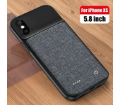 Funda Cargador De Batería Para IPhone 11 12 Pro Max XR XS Max, Funda De Carga Externa, Banco De Energía Portátil Para IPhone 13 Pro Max.
