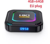 HK1 RBOX K8 televisión box Android13 RK3528 HD 8K decodificador de tv por internet
