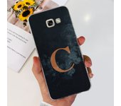 For Samsung Galaxy A5 2017 Case A520 SM-A520F Phone Cases Fashion A Z Letters Soft Back Cover For Samsung A5 2016 SM-A510F Coque
