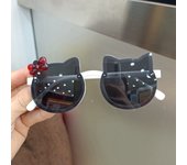 Children's sunglasses girls UV protection cute super cute baby glasses little girl soft legs silicone polarized sunglasses
