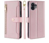 Magnético Funda de Cuero PU Billetera Solapa Tapa Nothing Phone 2, 1, Multifuncional Cuerda Colgante Funda protectora