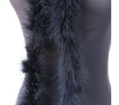 Suministros de Boda de Cosplay esponjoso para Fiesta de disfraces, Tira de Boa de Plumas de árbol de Navidad, accesorios de Grament, tela de ropa de Plumas