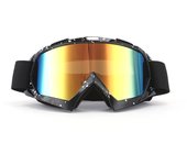 Gafas de Snowboard con Espejo, lentes de Protección Uv, antirreflectantes de Espuma para Deportes Al Aire Libre