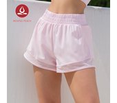 Moving Peach High Waist Shorts For Women With Inner Mesh Yoga Shorts 4 Colors BPB