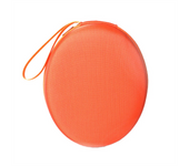 For Sony WH-1000XM5 QCY H3/H4 EVA Carrying Case Shockproof Headphone Case Waterproof Anti-Drop Headset Travel Bag Orange
