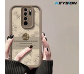 KEYSION Retro Flower Case for Redmi Note 8 Pro 7 Pro 9T 5G Soft Silicone Shockproof Phone Cover for Xiaomi Redmi 9 9A 9C 9T