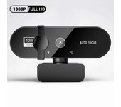 Webcam PC New Mini Web Cam With Microphone USB Autofocus 4K 2K 1080P Full HD Stream Camera For Computer Laptop