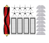 For Xiaomi Roborock S5 S50 Max S6 MaxV S6 Pure E4 E5 Robot Vacuum Cleaner Accessories Mop Roller Side Brush Spare Parts