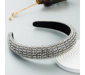 1pcs Rhinestone Headband Women Girls Thick Padded Headband Bling Glitter Sparkly Colorful Diamond Headband Fashion Head Band Holiday Formal Hair Accessories For Women Girls Gifts