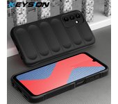 KEYSION Shockproof Case for Samsung A25 5G A15 A05S A04S Anti-skid Soft Silicone Phone Cover for Galaxy M54 M34 M14 5G M23 M52