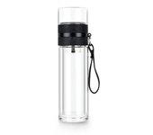 glass thermos bottle thermal tea cup