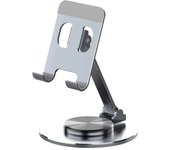 Metal Desk Mobile Phone Holder Stand For iPhone iPad Xiaomi Adjustable Desktop Tablet Holder Universal Table Cell Phone Stand