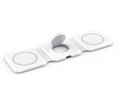 Estación Carga Rápida Para IPhone 15, 14, 13, 12, Watch 9, 8, 7, 6, 5, Airpods Pro 2, 3