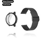 For Garmactive 3 4S Strap Venu 2S 3S Band With Case TPU Screen Protector Bracelet Forerunner 245 Watch Accessories