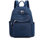 Mochila de Nylon Impermeable para Mujeres Bolsas y Viajes