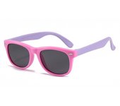 Gafas de sol de silicona con protección UV, gafas para bebés, gafas de sol polarizadas para niños