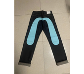 Y2K best-selling jeans retro personalized print jeans men's 2024 new punk hip hop Gothic loose straight jeans couple street wear