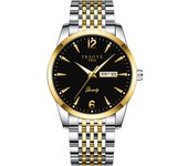 Hombre reloj de pulsera automático deportivo waterproof luminoso reloj de cuarzo reloj casual
