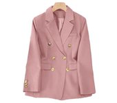 Women's business Tre jacket, women's simple office top