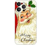 Soft Phone Case for iPhone XS 11 12 13 14 15 Mini Plus Pro Max Christmas