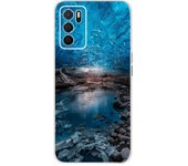 For Oppo A16 Case Animals Patterned Painted Soft TPU Cases Transparent Silicone Cover For Fundas OPPO CPH2269 A 16 Bumper Shell