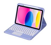 For iPad 10.2 7th/8th/9th Generation 10.2 inch,iPad Air 3 2019/iPad Pro 10.5 2017 Keyboard Case Touchpad Español Teclado