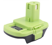 MT20RNL Battery Adapter Use for Ryobi 18V Tools,Converts for Makita 18V Li-Ion Battery to Ryobi 18V Li-Ion Battery