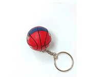 3D basketball model keychain, sports fan souvenir, car decoration collection men's gift keychain
