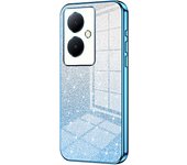 VIVO V29 V29Lite 5G Glitter Plated Clear Phone Case Available in a variety of colors