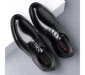 Zapatos de negocios, otoño de los hombres, zapatos de cuero con suelas suaves, zapatos formales de los hombres