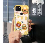 protective Full wrap Phone Case For TCL T-Mobile Revvl 5G Cover Cute Durable Card sleeve Silicone Dirt-resistant TPU