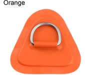 New Canoe PVC Pad Inflatable Boat Patch Raft Dinghy Kayak Surfboard SUP Tie Down Triangle D Ring Pad/Patch