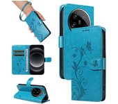 For Xiaomi 14 redmi note 11 11s 12 12s Turbo pro Plus Ultra 4G 5G funda de cuero ranura de la tarjeta de solapa anti - caí