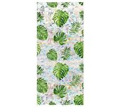 Privacy Green Plant Vine 3D Glass Film Sunshade Window Sticker Decorative Windows Decals Home Decor