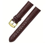 Correa de reloj de cuero genuino Correas de reloj de 12 mm 18 mm 20 mm 22 mm Accesorios de reloj adecuados para relojes DW Galaxy Watch Gear S3, elección ideal para regalos