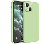 Square Liquid Silicone Phone Case for iPhone Plus 11 14 Pro Max 12 13 mini Camera Protective Cover
