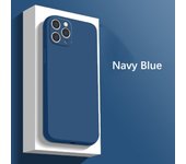Funda protectora IPhone 16 15 14 13 12 11 XS XR 6/7/8Plus 5/6/7/8S Funda de teléfono silicona carcasa trasera de Anti-huellas dactilares
