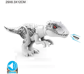 Bloques de construcción de Jurassic World 2 para niños, bloques de construcción de dinosaurios, tiranosaurio Indominus i-rex, ju
