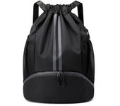 Bolsa de deporte mojada y seca Bandolera deportiva para hombre y mujer Mochilas sencillas y ligeras