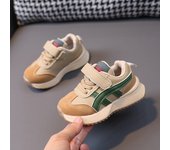 Nuevas zapatillas de deporte para niñas, zapatos de cuero para correr, zapatos para bebés y niños pequeños